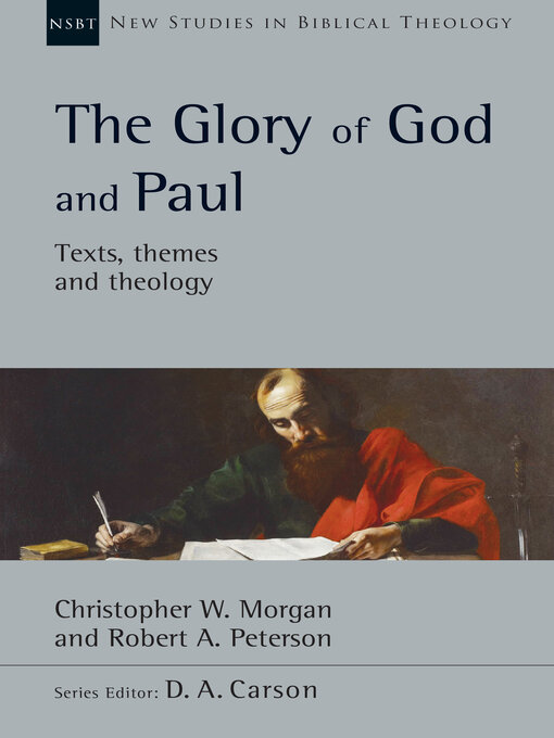Title details for The Glory of God and Paul by Christopher W. Morgan - Available